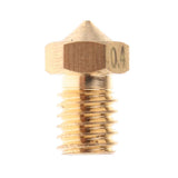 Maxbell 1Pcs 0.5mm 3D Printer Extruder Nozzle Printhead Brass Copper for 1.75mm Filament - Aladdin Shoppers