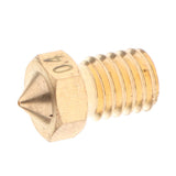 Maxbell 1Pcs 0.5mm 3D Printer Extruder Nozzle Printhead Brass Copper for 1.75mm Filament - Aladdin Shoppers