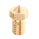 Maxbell 1Pcs 0.5mm 3D Printer Extruder Nozzle Printhead Brass Copper for 1.75mm Filament - Aladdin Shoppers