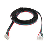 2 Pieces 3D Printer Stepper Motor Extended Cables Connector Lead Wire XH2.54