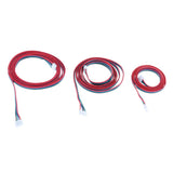 2 Pieces 3D Printer Stepper Motor Extended Cables Connector Lead Wire XH2.54