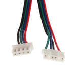 2 Pieces 3D Printer Stepper Motor Extended Cables Connector Lead Wire XH2.54