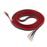 2 Pieces 3D Printer Stepper Motor Extended Cables Connector Lead Wire XH2.54