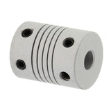 Maxbell Flexible Couplings 6mm to 6mm Shaft for NEMA 17 RepRap 3D Printer or CNC Machine - Aladdin Shoppers