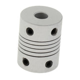 Maxbell Flexible Couplings 6mm to 6mm Shaft for NEMA 17 RepRap 3D Printer or CNC Machine - Aladdin Shoppers