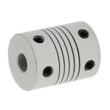 Maxbell Flexible Couplings 6mm to 6mm Shaft for NEMA 17 RepRap 3D Printer or CNC Machine - Aladdin Shoppers