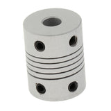 Maxbell Flexible Couplings 6mm to 6mm Shaft for NEMA 17 RepRap 3D Printer or CNC Machine - Aladdin Shoppers