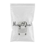 Maxbell Flexible Couplings 6.35mm to 6.35mm Shaft for NEMA 17 RepRap 3D Printer or CNC Machine - Aladdin Shoppers