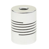 Maxbell Flexible Couplings 6.35mm to 6.35mm Shaft for NEMA 17 RepRap 3D Printer or CNC Machine - Aladdin Shoppers