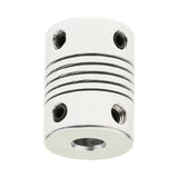 Maxbell Flexible Couplings 6.35mm to 6.35mm Shaft for NEMA 17 RepRap 3D Printer or CNC Machine - Aladdin Shoppers