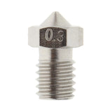 Maxbell Maxbell 0.3mm 3D Printers Extruder Nozzle Printhead Brass Copper for 1.75mm Filament