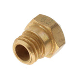 Maxbell 1Pcs 0.2mm 3D Printer Extruder Nozzle Printhead Brass Copper for 1.75mm Filament - Aladdin Shoppers