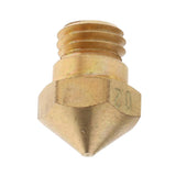 Maxbell 1Pcs 0.2mm 3D Printer Extruder Nozzle Printhead Brass Copper for 1.75mm Filament - Aladdin Shoppers