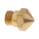 Maxbell 1Pcs 0.2mm 3D Printer Extruder Nozzle Printhead Brass Copper for 1.75mm Filament - Aladdin Shoppers