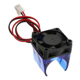 Maxbell 24V V6 Printerhead Injection Printer Replacement Part Radiator Fan Cover for 3D Printer - Aladdin Shoppers