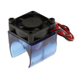 Maxbell Maxbell 24V V5 Printerhead Injection Printer Replacement Part Radiator Fan Cover for 3D Printer