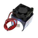 Maxbell Maxbell 24V V5 Printerhead Injection Printer Replacement Part Radiator Fan Cover for 3D Printer