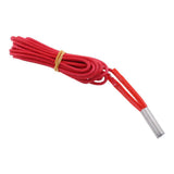 Maxbell 12V 40W Single Heater Pipe Heating Tube 6mm*20mm for 3D Printer Mendel Prusa - 2Meter - Aladdin Shoppers