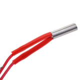Maxbell 12V 40W Single Heater Pipe Heating Tube 6mm*20mm for 3D Printer Mendel Prusa - 2Meter - Aladdin Shoppers