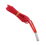 Maxbell 12V 40W Single Heater Pipe Heating Tube 6mm*20mm for 3D Printer Mendel Prusa - 2Meter - Aladdin Shoppers