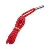 Maxbell 12V 40W Single Heater Pipe Heating Tube 6mm*20mm for 3D Printer Mendel Prusa - 2Meter - Aladdin Shoppers