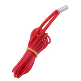 Maxbell 24V 40W Single Heater Pipe Heating Tube 6mm*20mm for 3D Printer Mendel Prusa - 1.5Meter - Aladdin Shoppers