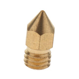 Maxbell 0.4mm 3D Printers Extruder Nozzle Printhead Brass Copper for 3.0mm Filament - Aladdin Shoppers