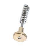 Maxbell For 3D Printer UM2 ULTIMAKER 2 Heating Bed Adjustment M3 Screw Nut and Spring - Aladdin Shoppers
