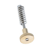 Maxbell For 3D Printer UM2 ULTIMAKER 2 Heating Bed Adjustment M3 Screw Nut and Spring - Aladdin Shoppers
