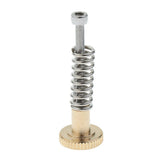Maxbell For 3D Printer UM2 ULTIMAKER 2 Heating Bed Adjustment M3 Screw Nut and Spring - Aladdin Shoppers
