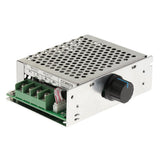 Maxbell Metal DC Motor Speed Controller PWM Adjustable 12V-50V 30A(Pack of 1) - Aladdin Shoppers