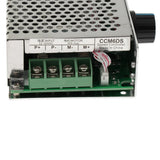 Maxbell Metal DC Motor Speed Controller PWM Adjustable 12V-50V 30A(Pack of 1) - Aladdin Shoppers