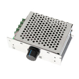Maxbell Metal DC Motor Speed Controller PWM Adjustable 12V-50V 30A(Pack of 1) - Aladdin Shoppers