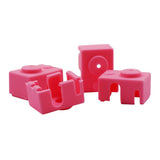Maxbell 4x 3D Printer Silicone Wrap Case Sock Cover Protector For V6 PT100 Block