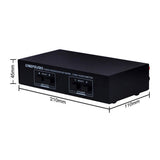 1xSpeaker Switcher Two Channel Audio Amplifier Control Converter Splitter