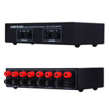 1xSpeaker Switcher Two Channel Audio Amplifier Control Converter Splitter