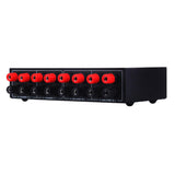 1xSpeaker Switcher Two Channel Audio Amplifier Control Converter Splitter