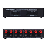 1xSpeaker Switcher Two Channel Audio Amplifier Control Converter Splitter