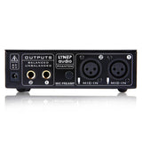 Maxbell 2-Channel Microphone Preamplifier Dual MIC Preamp Electric Guitar Bass Amp - Aladdin Shoppers