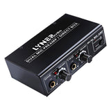 Maxbell 2-Channel Microphone Preamplifier Dual MIC Preamp Electric Guitar Bass Amp - Aladdin Shoppers