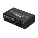 Maxbell 2-Channel Microphone Preamplifier Dual MIC Preamp Electric Guitar Bass Amp - Aladdin Shoppers