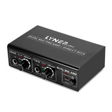 Maxbell 2-Channel Microphone Preamplifier Dual MIC Preamp Electric Guitar Bass Amp - Aladdin Shoppers