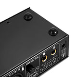Maxbell 2-Channel Microphone Preamplifier Dual MIC Preamp Electric Guitar Bass Amp - Aladdin Shoppers