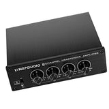 Maxbell 8 Channel Audio Stereo high-power Headphone Amplifier Mixer Monitor - Aladdin Shoppers