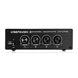Maxbell 8 Channel Audio Stereo high-power Headphone Amplifier Mixer Monitor - Aladdin Shoppers