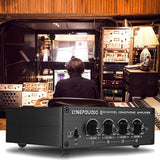 Maxbell 8 Channel Audio Stereo high-power Headphone Amplifier Mixer Monitor - Aladdin Shoppers