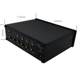 Maxbell 8 Channel Audio Stereo high-power Headphone Amplifier Mixer Monitor - Aladdin Shoppers