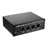 Maxbell 8 Channel Audio Stereo high-power Headphone Amplifier Mixer Monitor - Aladdin Shoppers