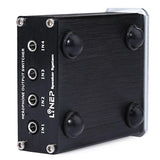 Maxbell 4 Input 4 Output Headphone 3.5mm MP3 Audio Signal Switcher Digital Multi-CH - Aladdin Shoppers