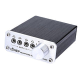 Maxbell 4 Input 4 Output Headphone 3.5mm MP3 Audio Signal Switcher Digital Multi-CH - Aladdin Shoppers
